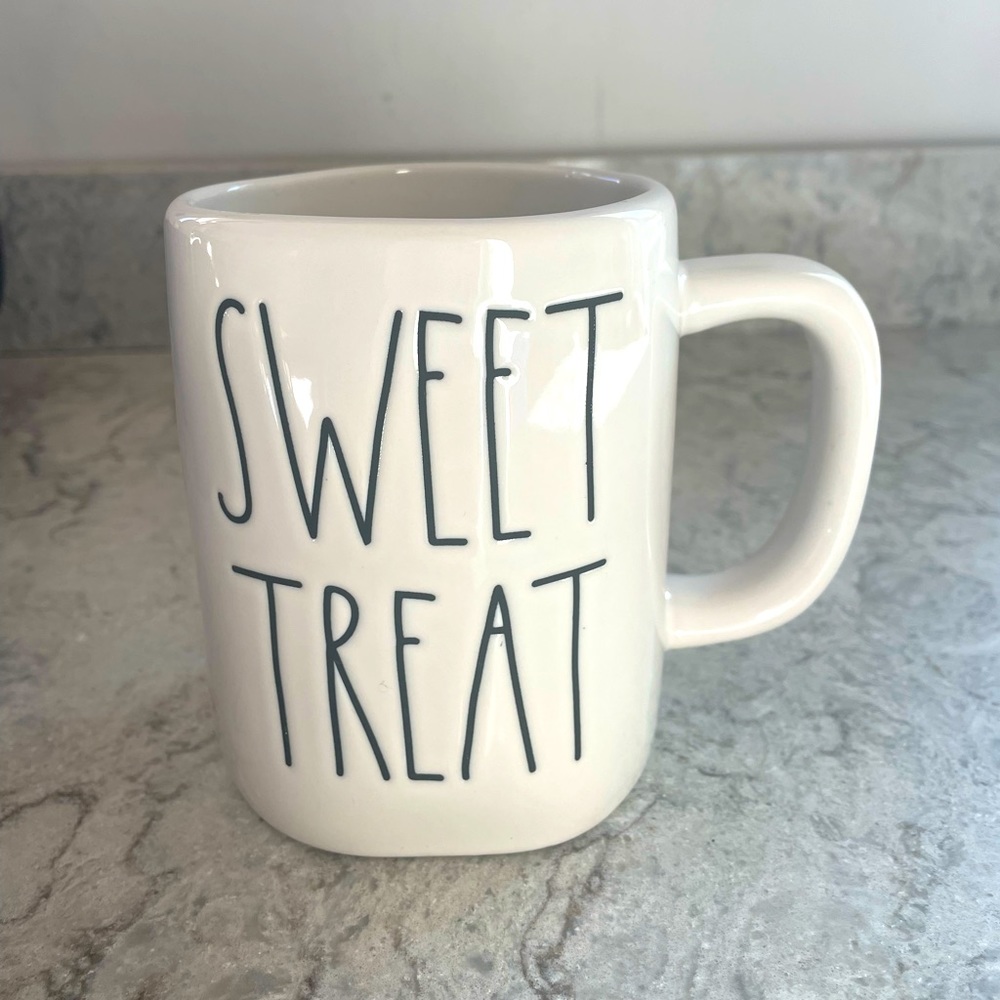 Rae Dunn Mug - White